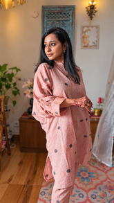 Ira Jamdani Coord Set
