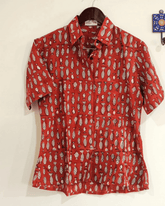 Fish Print Shirt
