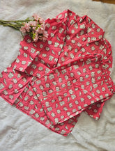 Elephant Whispers Loungewear Set