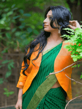 Maheshwari Silk Jacket