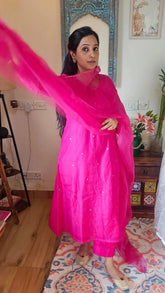 Amabarika Silk Co-ord