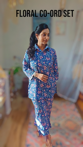 Floral Co-ord Set
