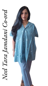 Neel Tara Jamdani Co-ord