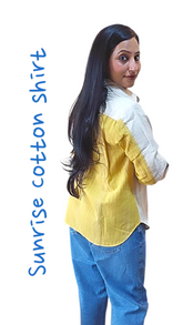 Sunrise Cotton Shirt