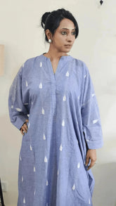 Jamdani Loose Fit Co-ord Set