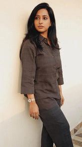 Malkha Cotton Co-ord Set