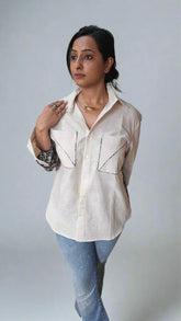 Reverse Bloom Shirt