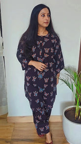 Titli Cotton Coord Set