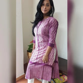 Shibori Kurta