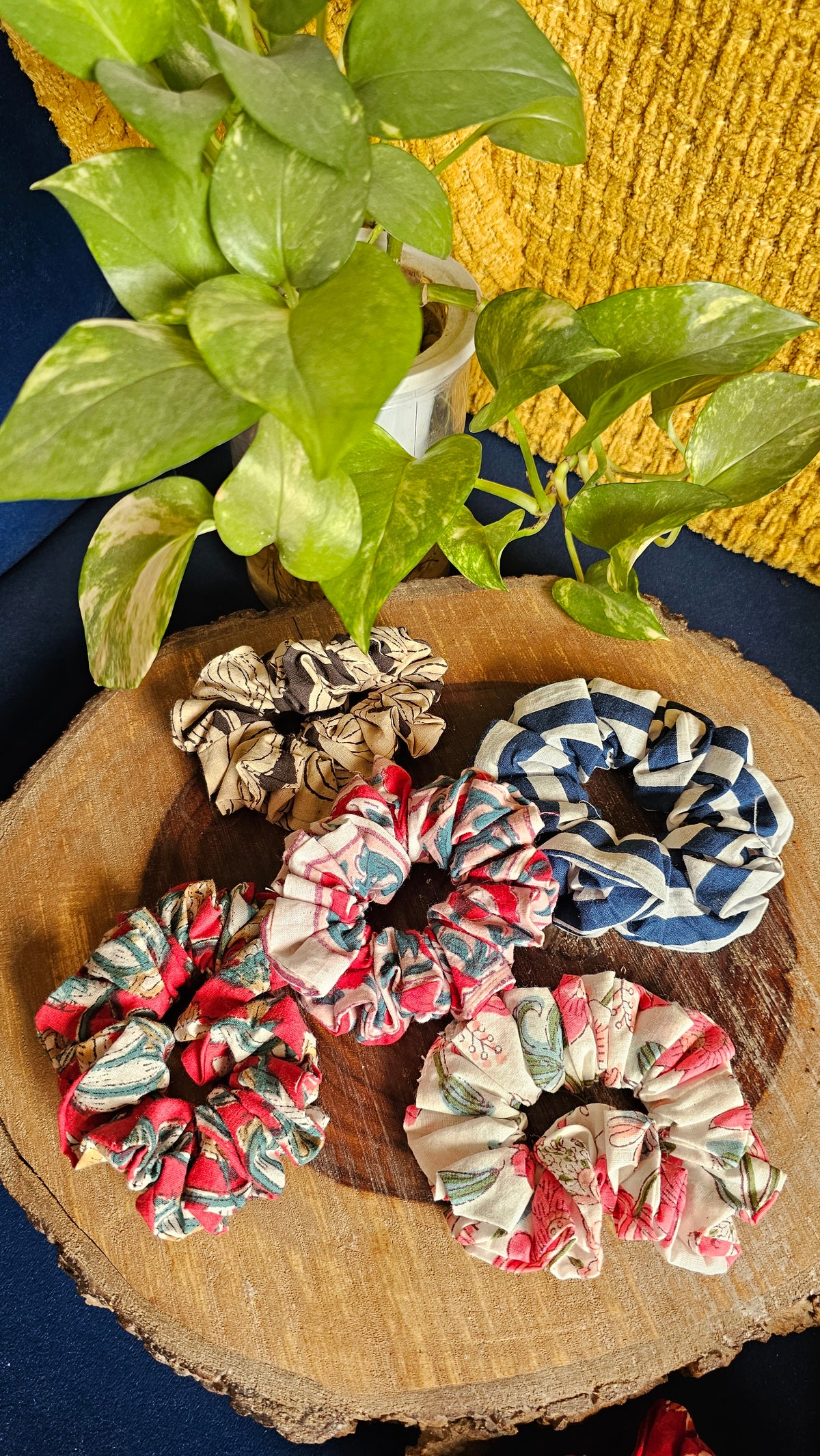 Handmade Scrunchies