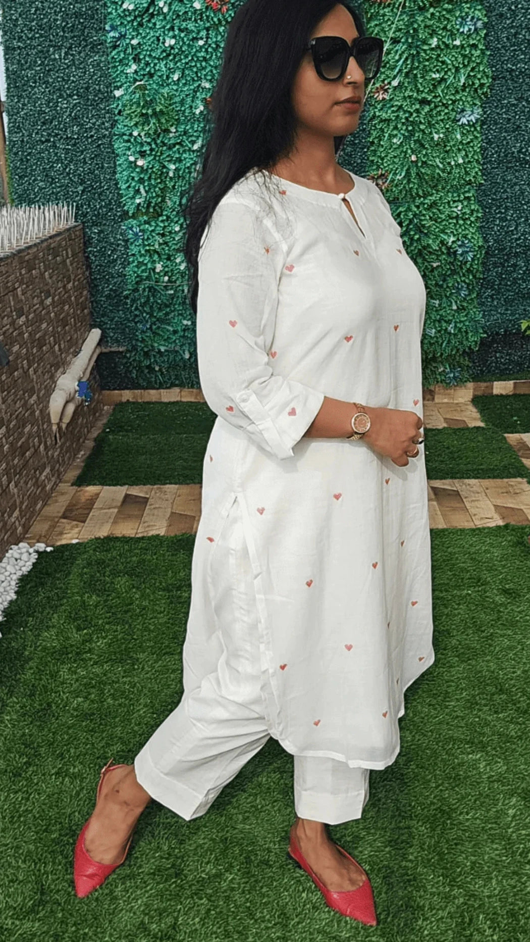 Dil Se Jamdani Co-ord