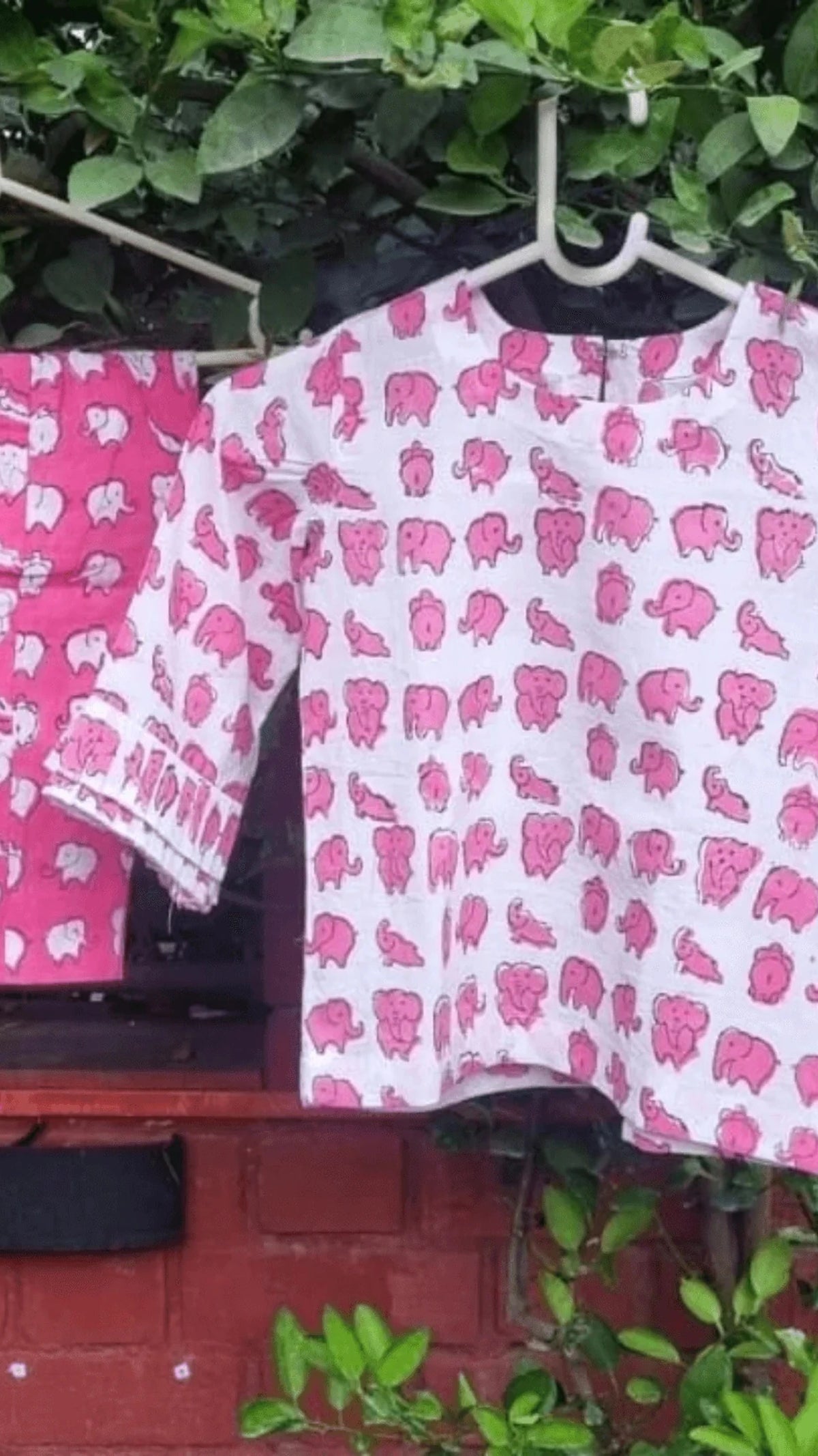 Elephant Print Co-ord