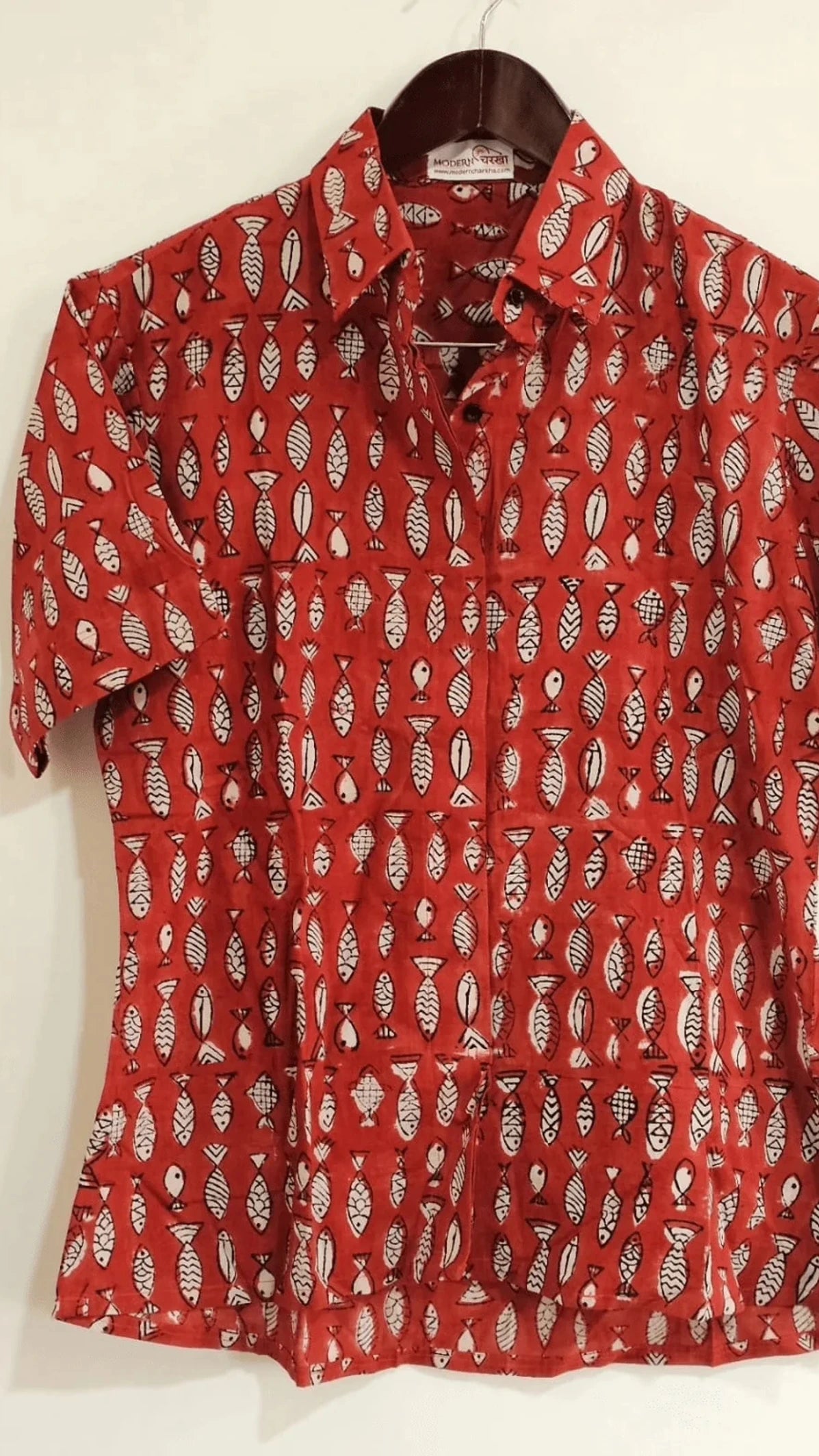 Fish Print Shirt