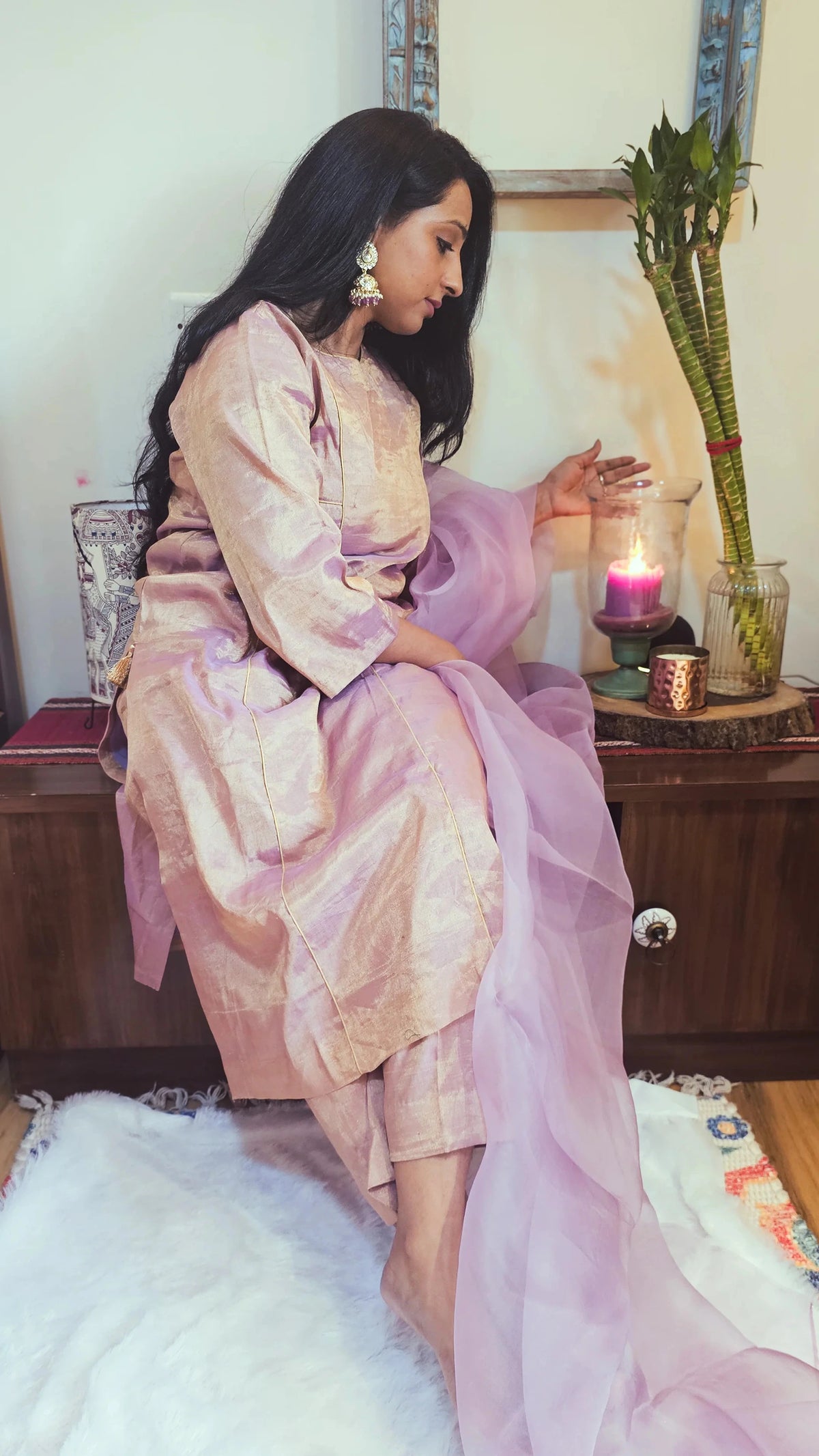 'Gul-Baan' Co-ord Set