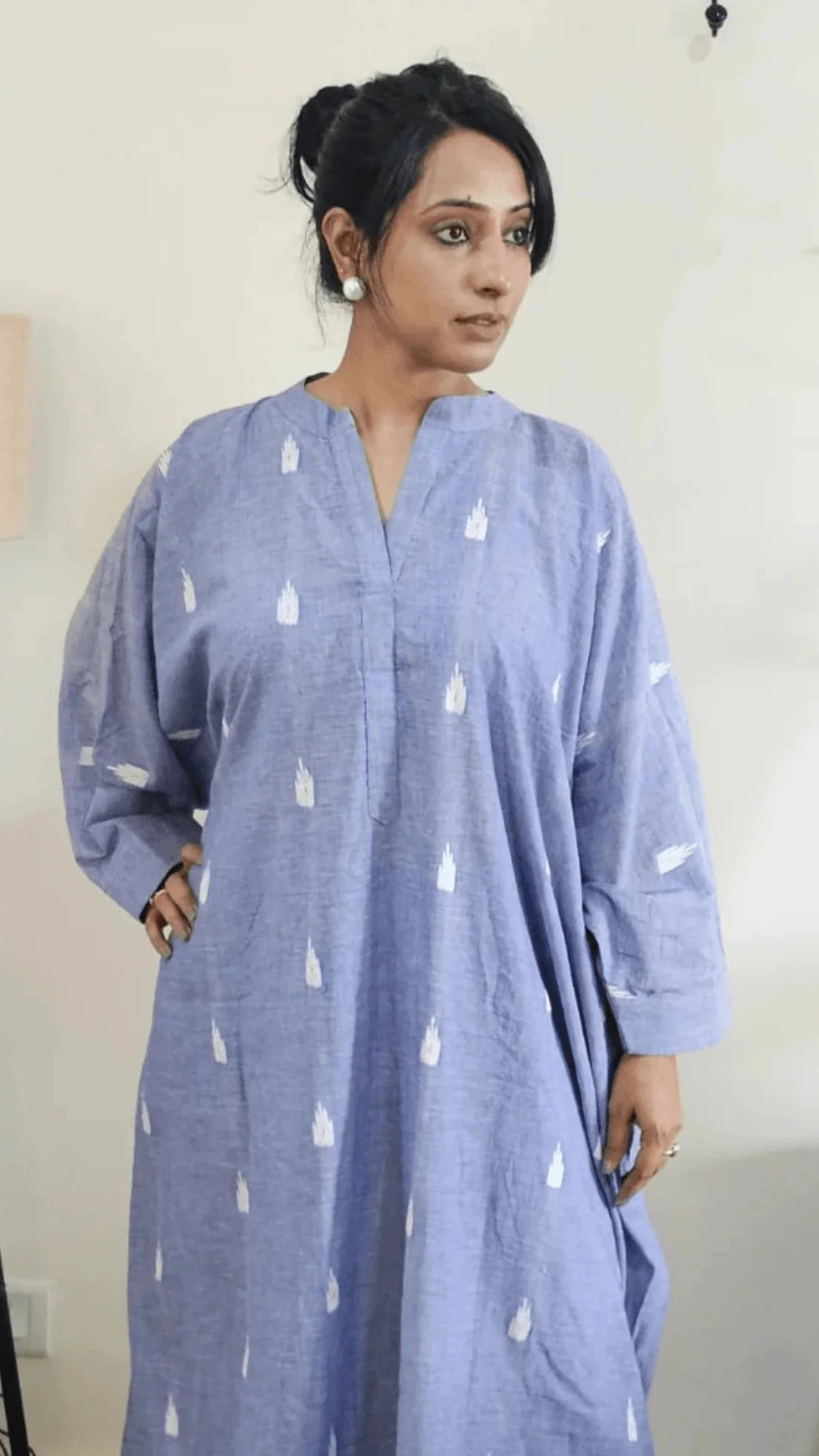 Jamdani Loose Fit Co-ord Set