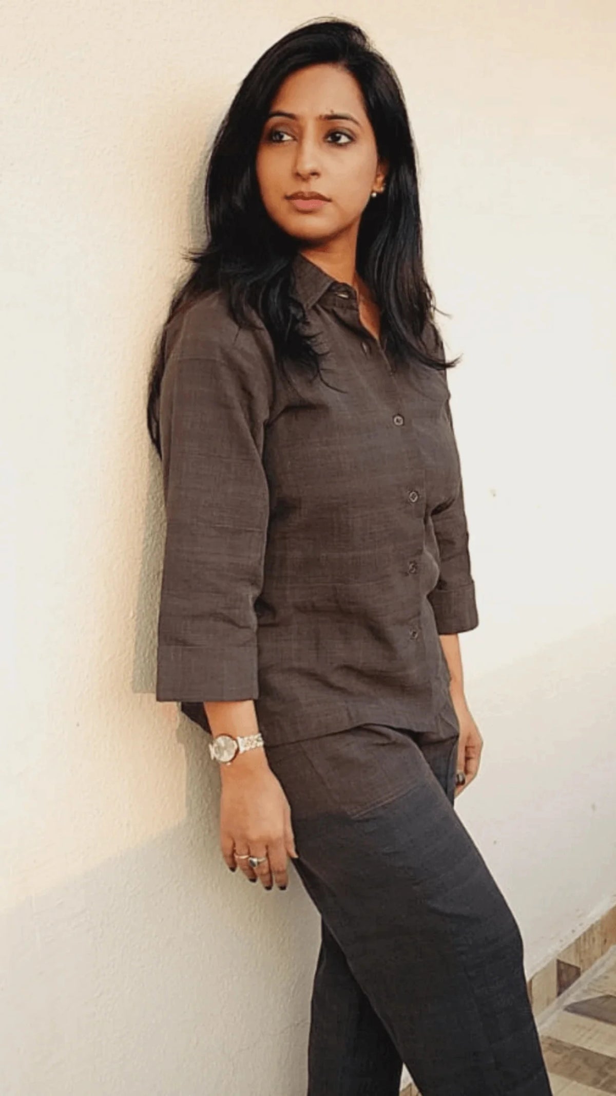Malkha Cotton Co-ord Set
