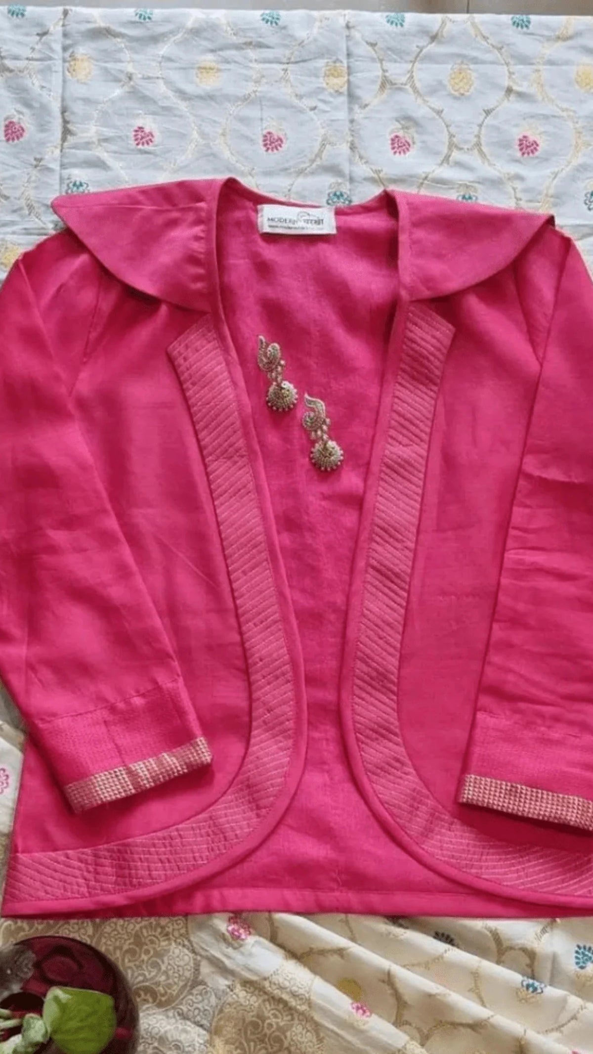 Pink Jacket