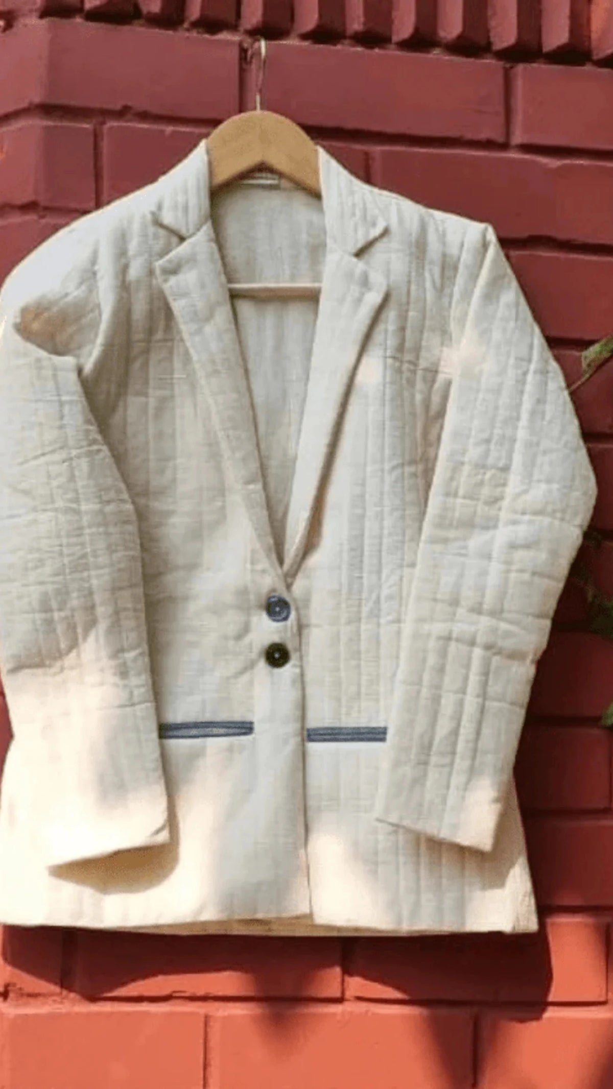 Quilted Malkha Cotton Jacket