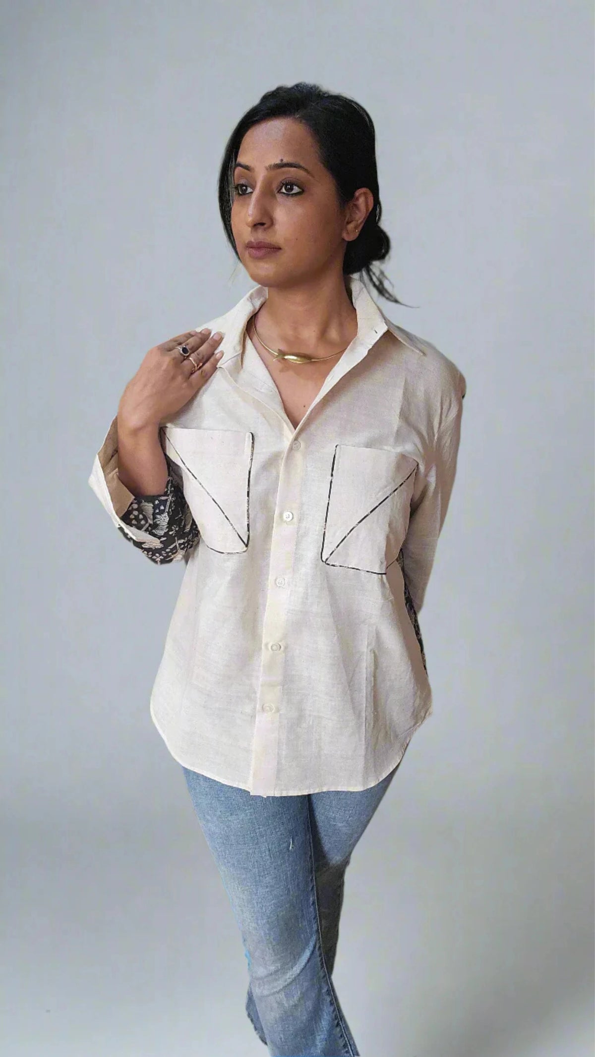 Reverse Bloom Shirt