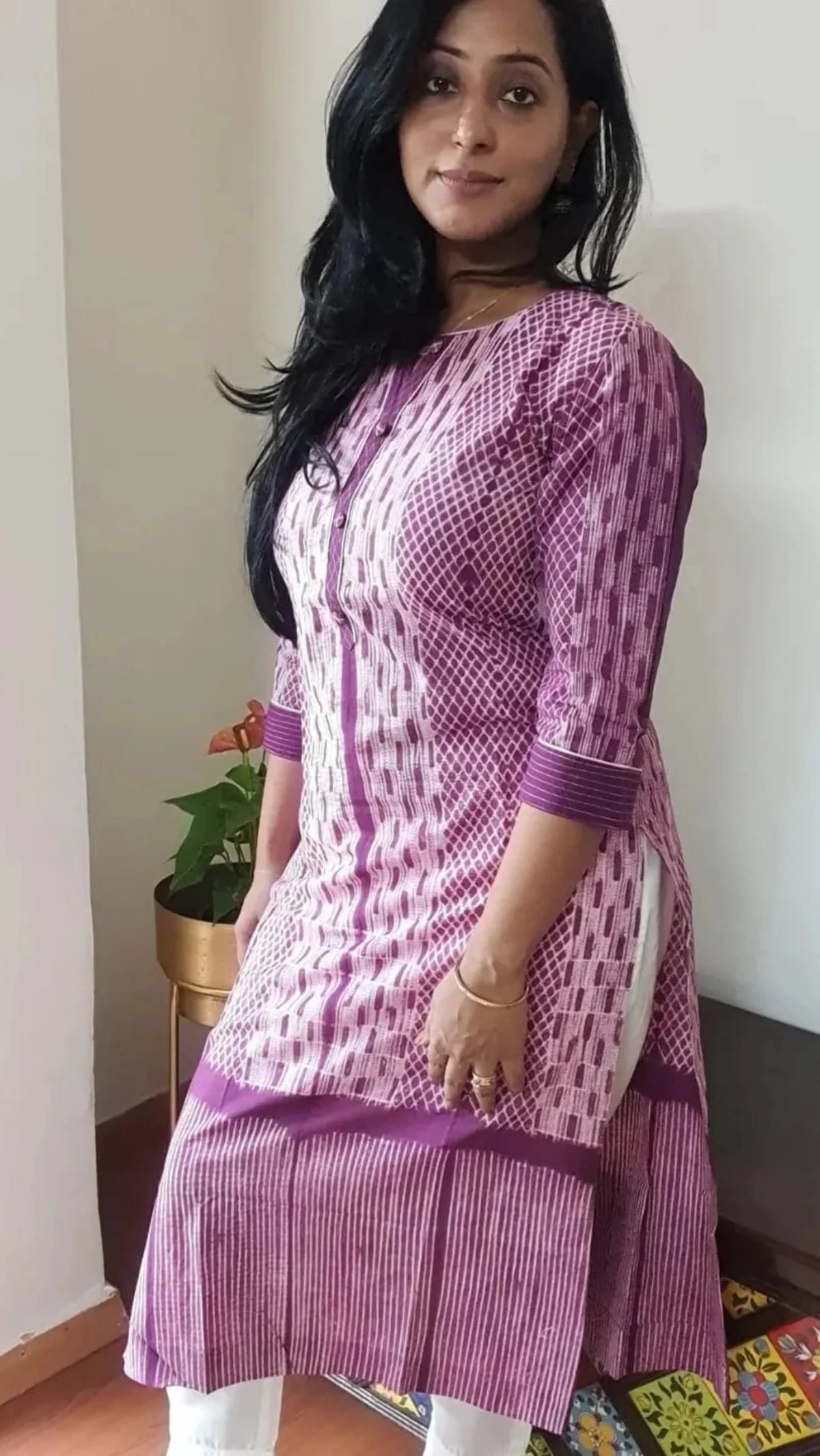 Shibori Kurta