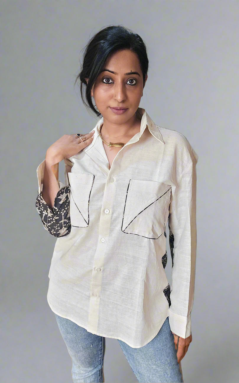 Reverse Bloom Shirt