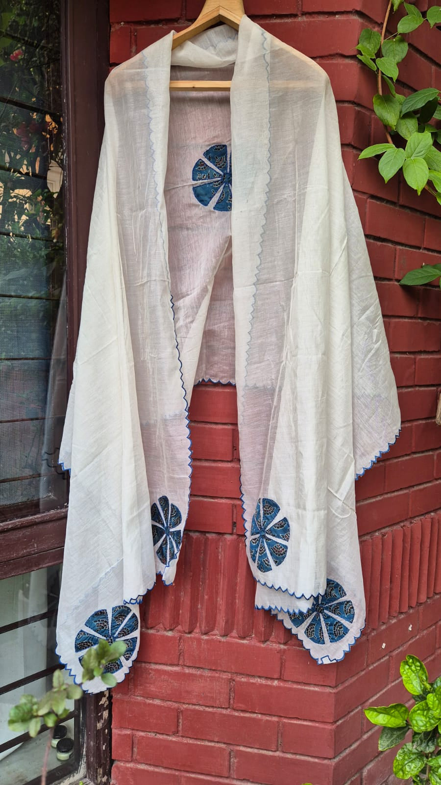 Chanderi Cotton Silk Dupatta