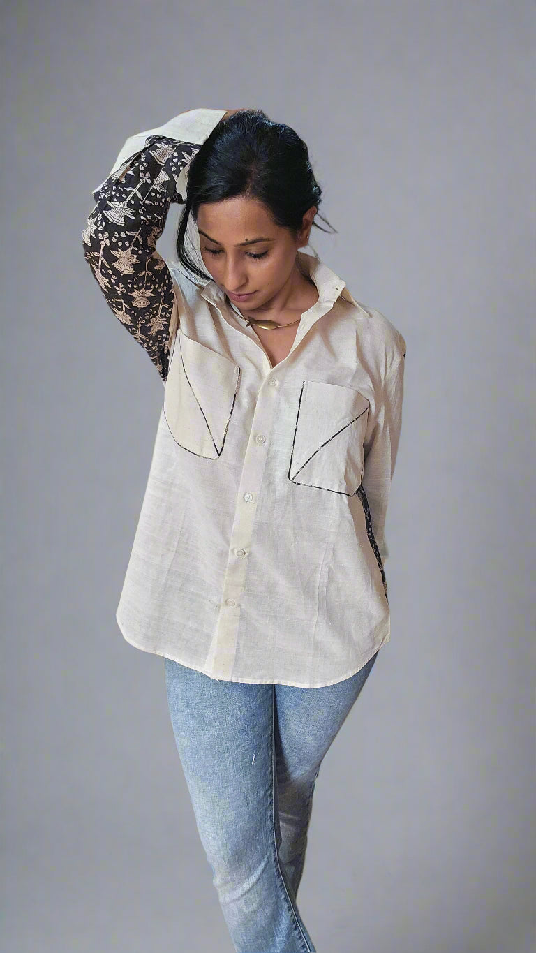 Reverse Bloom Shirt